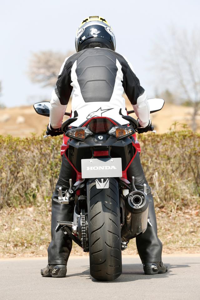 画像2: RIDING POSITION 身長:176㎝ 体重:60㎏
