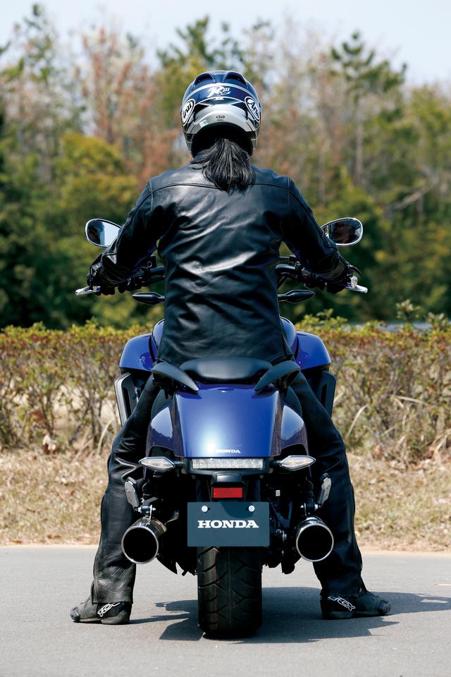 画像2: RIDING POSITION 身長:176㎝ 体重:68㎏