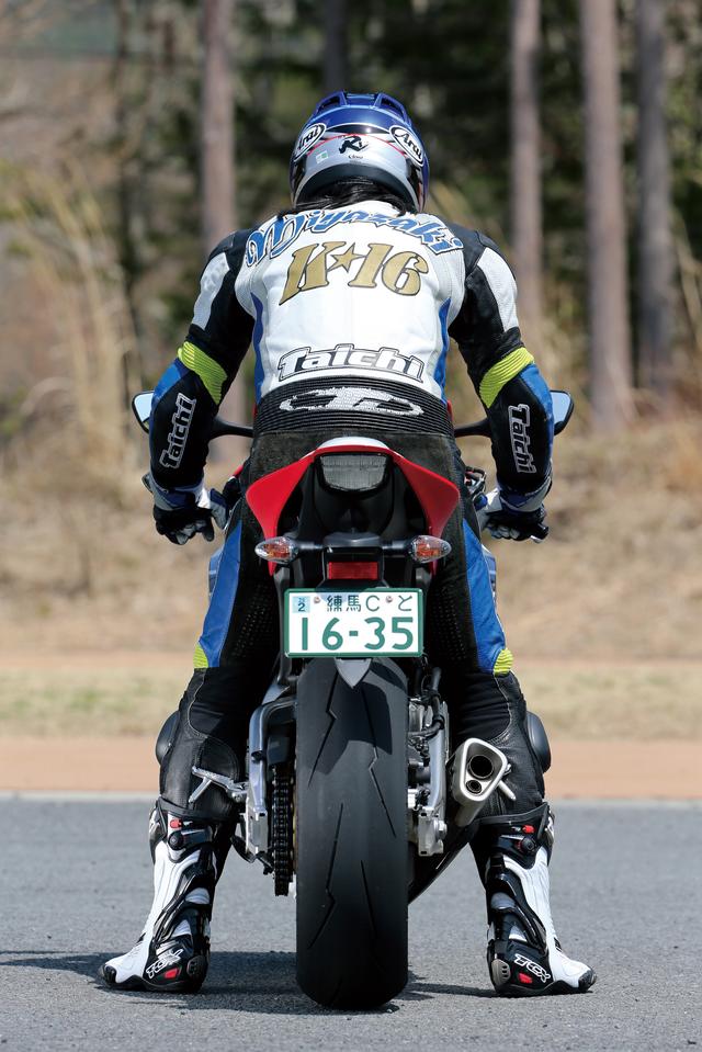 画像2: RIDING POSITION 身長:176㎝ 体重:68㎏