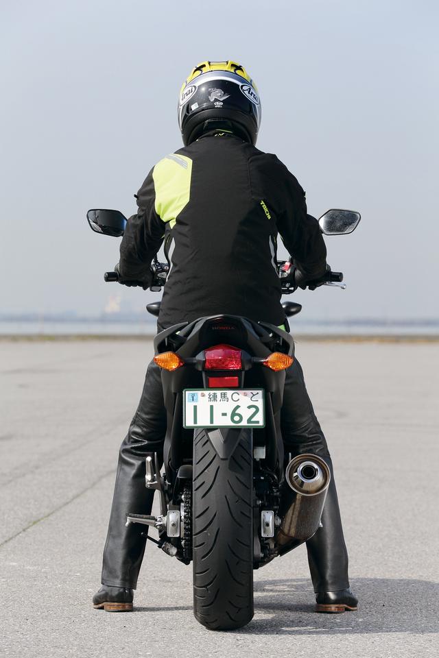 画像2: RIDING POSITION