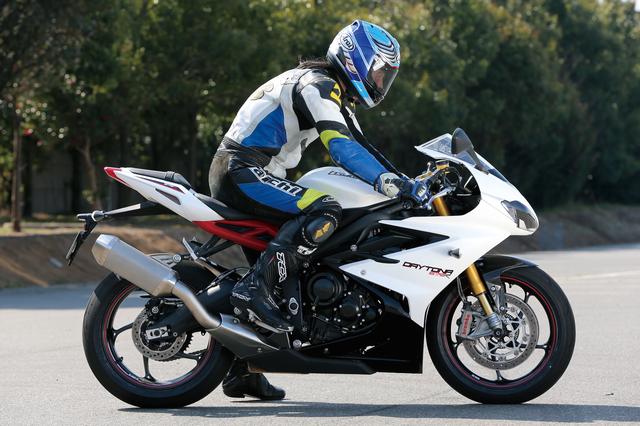 画像1: RIDING POSITION 身長:176㎝ 体重:68㎏
