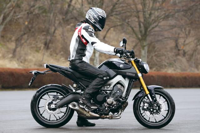 画像1: RIDING POSITION 身長:176㎝ 体重:68㎏
