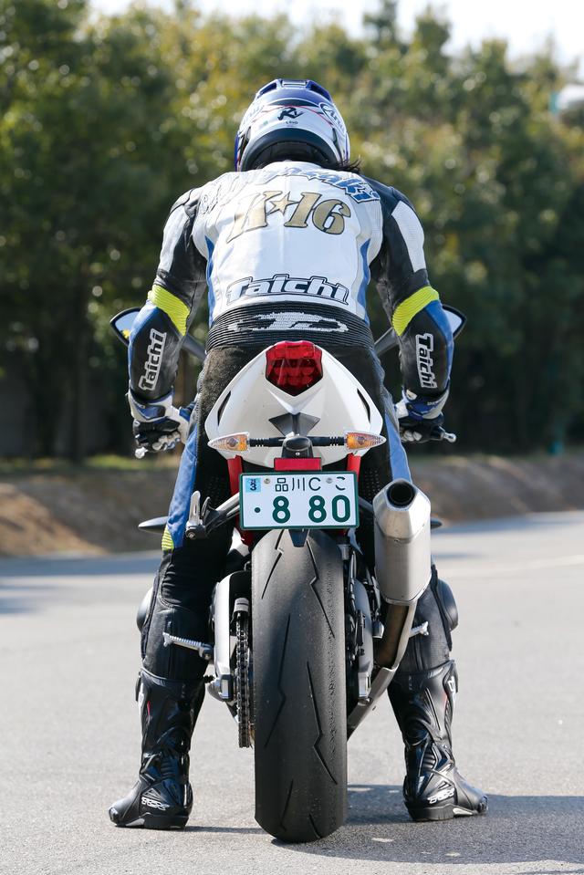 画像2: RIDING POSITION 身長:176㎝ 体重:68㎏