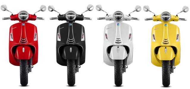 画像1: ベスパから「New GTS Super 150」と「New GTS 300 Touring」が登場! 灯火類をLED化するとともにデザインを変更