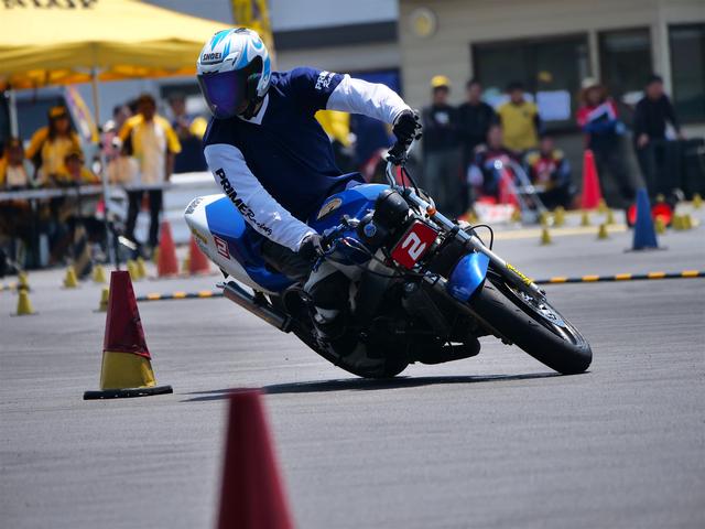画像: A級3位・池田秀一選手&NSR250R
