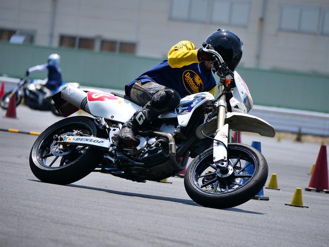 画像: A級4位・早川耕平選手&DR-Z400SM