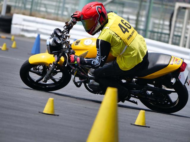画像: NO級1位 大住 佑&VTR250 1分53秒655