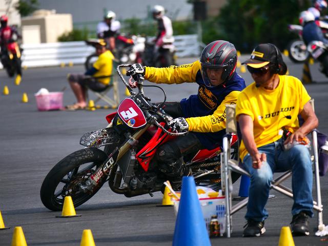 画像: A級2位・吉野 昇選手&CRF450X