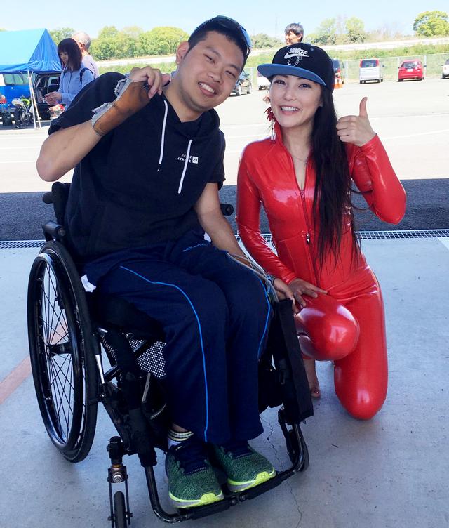 画像: 清田慎也さんは、数々の車いすマラソンで優勝や入賞を果たす実力者。現在、2020年の東京パラリンピックの出場を目指しています。