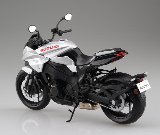 画像6: 青島文化教材社の「1/12 完成品バイク」シリーズ! 「銀」も「黒」も2019年7月発売予定!
