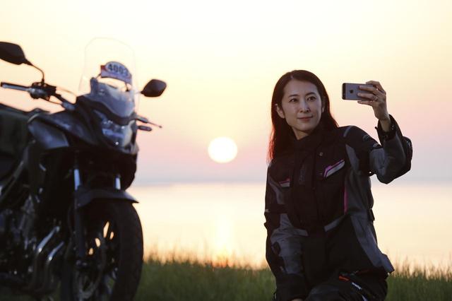 画像: 太平洋側の朝日を撮ったら、いよいよSSTRがスタート!