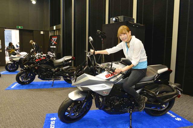 1 12 完成品バイク シリーズに 早くも新型 Katana 登場 予定価格 税別 は2700円 Webオートバイ