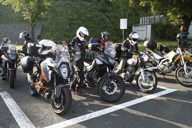 画像: ゴールまでのルートは任意で決めてOK。東京から片道約500kmの大冒険