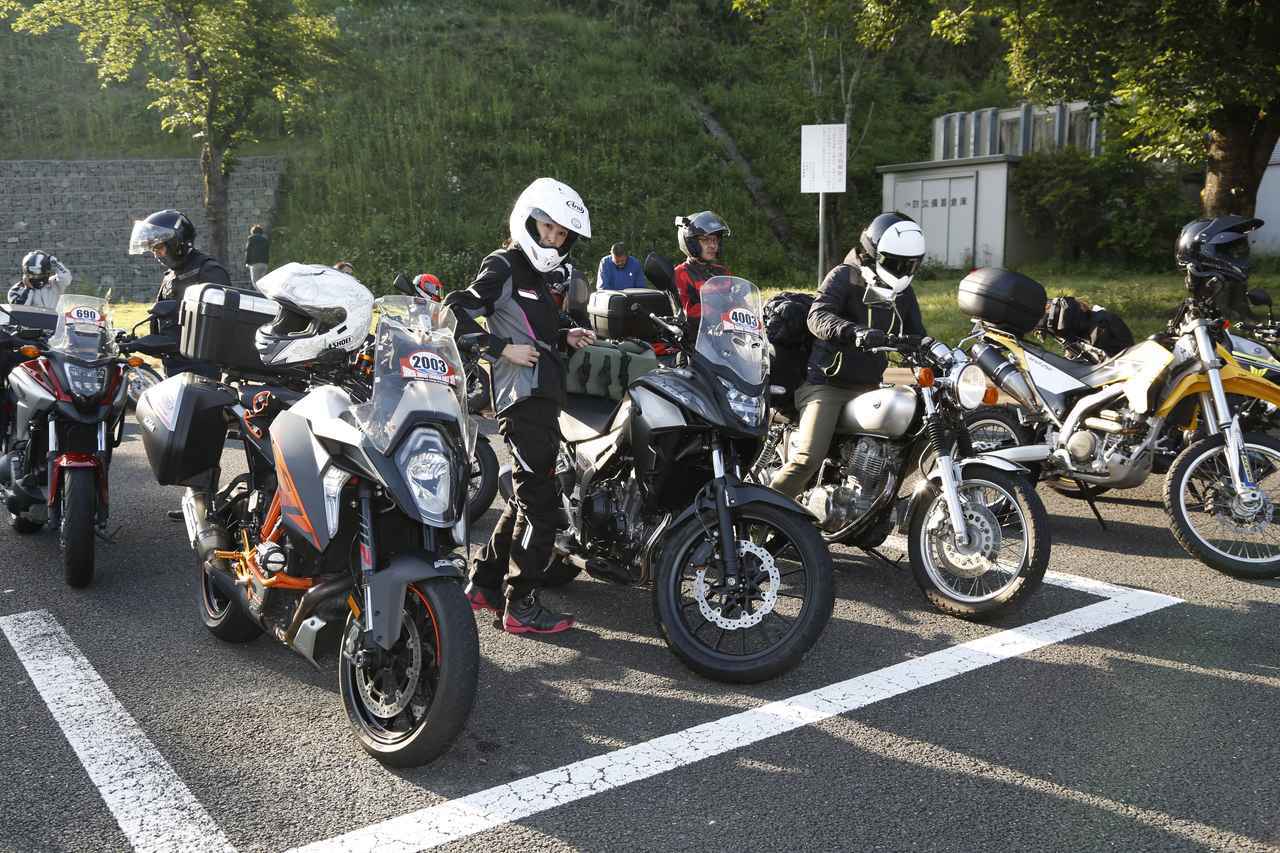 画像: ゴールまでのルートは任意で決めてOK。東京から片道約500kmの大冒険