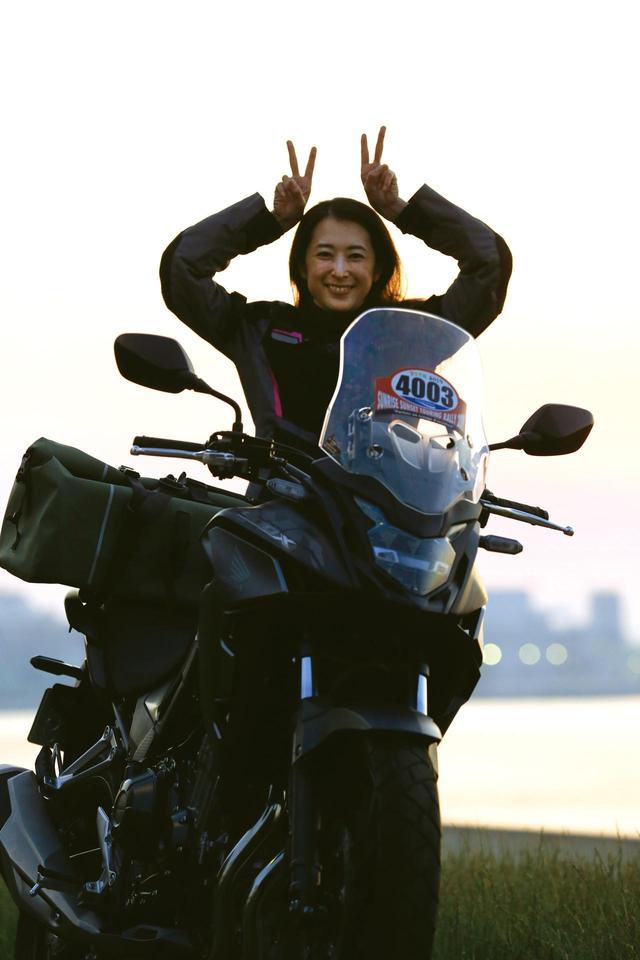画像: バイクで走るには最高の季節の5/25-26に開催された「SSTR 2019」に、オートバイ本誌などでも活躍しているモデルの朱香さんが参加してきました。SSTRは初参加ですが、出発前からテンションが上がりまくりです!