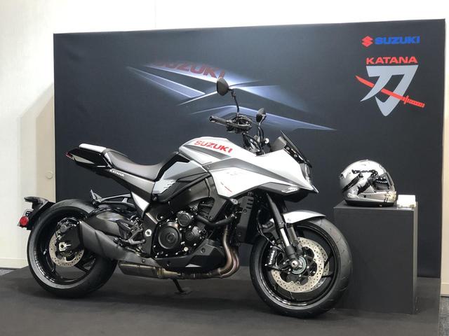 1 12 完成品バイク シリーズに 早くも新型 Katana 登場 予定価格 税別 は2700円 Webオートバイ