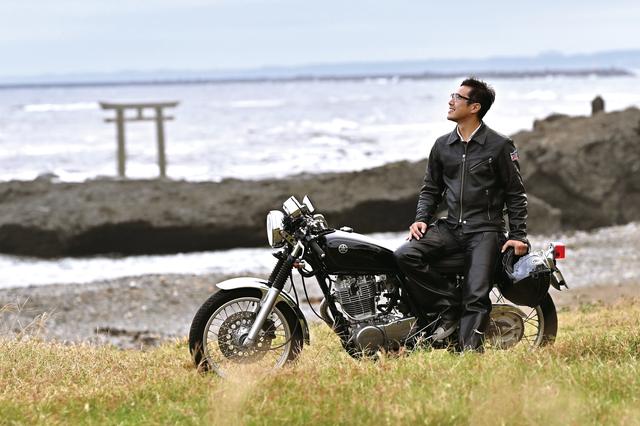 画像1: 2018年11月号『オートバイ』別冊付録『RIDE』より。撮影:関野 温