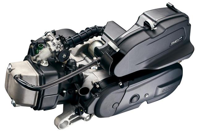 画像2: スズキの最新「原付二種」スクーターは、生活に役立つ機能が満載!