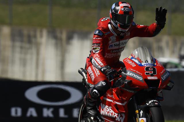 画像: 2012年にグランプリデビュー 最初からMotoGPクラスで、初勝利まで8年かかった!