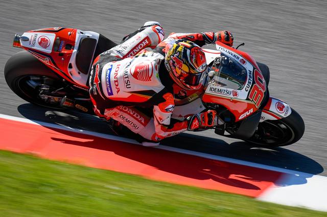 画像: ホンダ勢で唯一2018年モデルを使うタカ中上