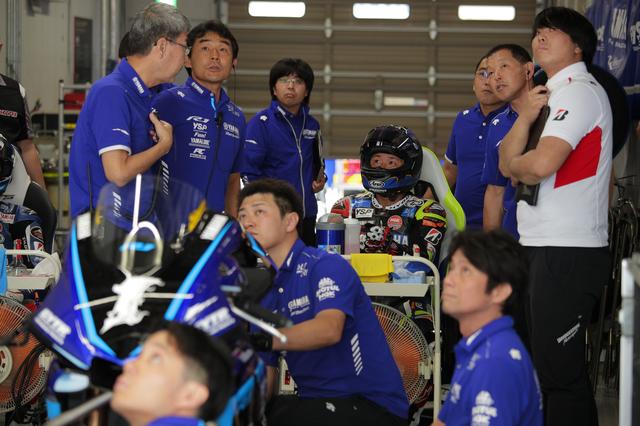 画像: 全日本では開幕2連勝のあと、高橋に4連勝を許した中須賀 「昨年までのマシンの高バランスをいったん崩して2019年鈴鹿8耐仕様のマシンを作っているから、ちょっと全日本で上手くいっていないんです」(中須賀)