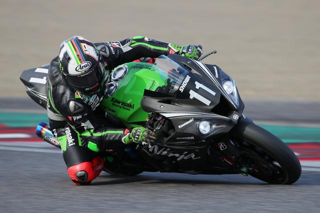 画像: 2日目に転倒を喫したハスラム 実はホンダ時代に鈴鹿8耐優勝経験あり