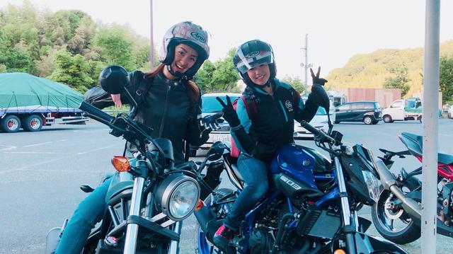 画像3: ☆今回メインで乗ったのは、ホンダのレブル250!