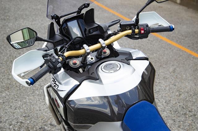画像5: 落ち着いた欧州向けカラーに身を包んだ アドベンチャースポーツ!