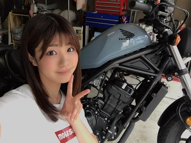 画像2: ☆今回メインで乗ったのは、ホンダのレブル250!