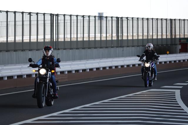 画像6: 集合場所のオートバイ編集部へ。