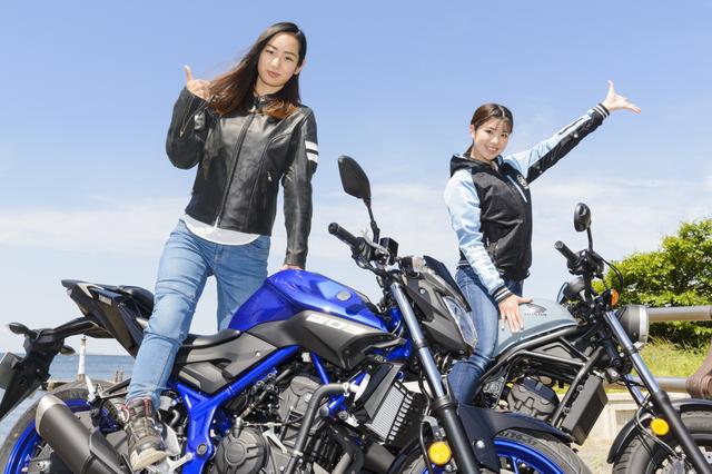 画像4: ☆今回メインで乗ったのは、ホンダのレブル250!