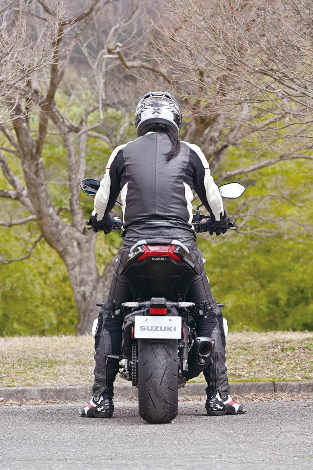 画像2: RIDING POSITION 身長:176㎝ 体重:68㎏