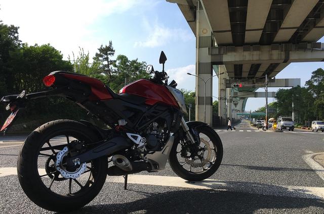 画像: <125ccサイコー委員会> 締め切り明け CB125Rでひとツーへ!