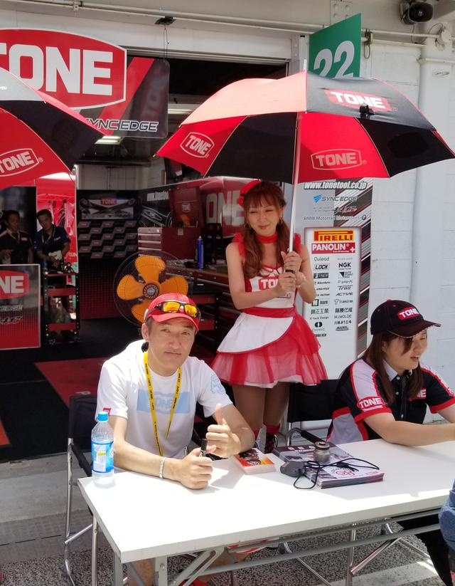 画像6: ここからはピットウォークでの写真をどうぞ!
