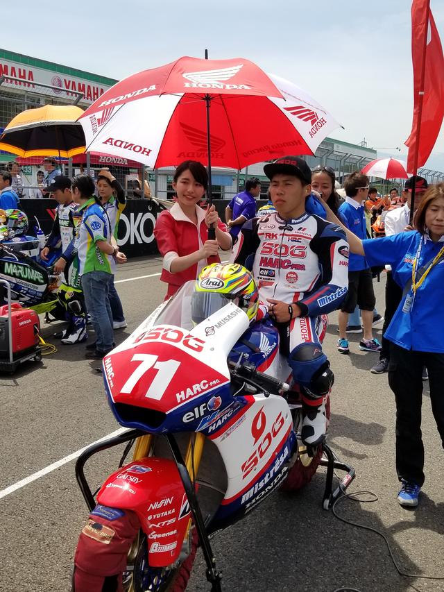 画像5: 前半の楽しい雰囲気とは一転。 いよいよ決勝レース! まずはJ-GP2