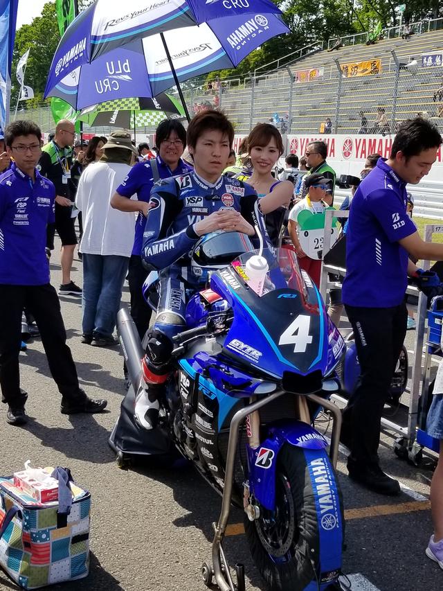 画像2: JSB1000決勝レース(レース2)は チームHRC高橋巧選手の独走状態でした!