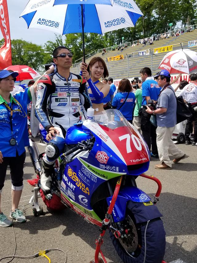 画像3: 前半の楽しい雰囲気とは一転。 いよいよ決勝レース! まずはJ-GP2