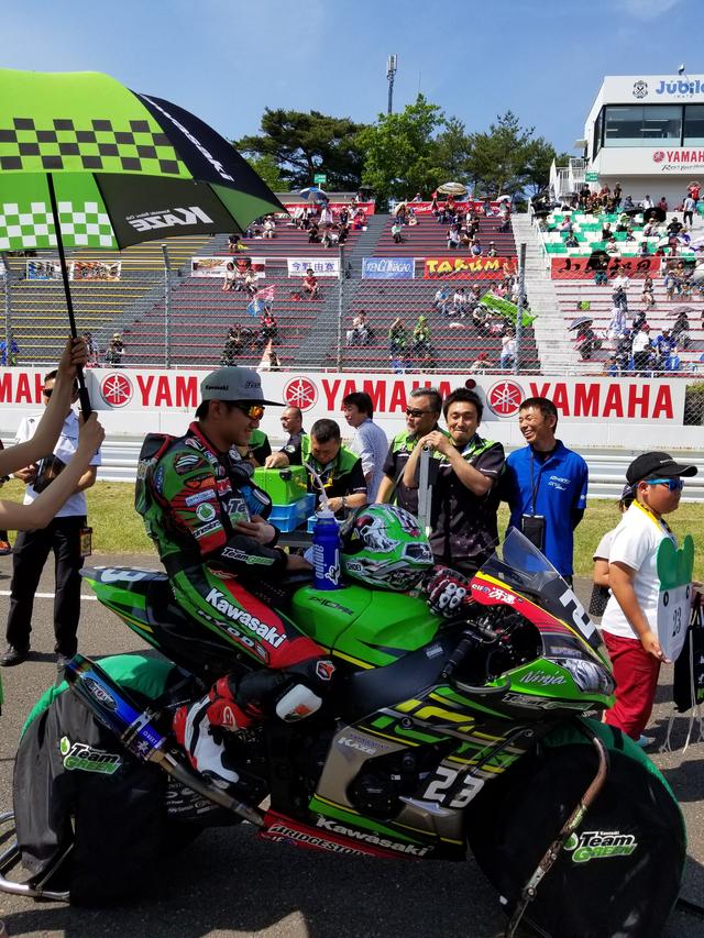 画像8: JSB1000決勝レース(レース2)は チームHRC高橋巧選手の独走状態でした!