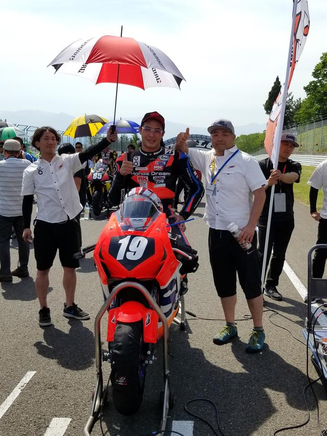 画像9: JSB1000決勝レース(レース2)は チームHRC高橋巧選手の独走状態でした!
