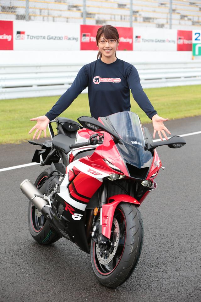 画像1: 国内初披露となったYZF-R6、外装キットは抽選販売??