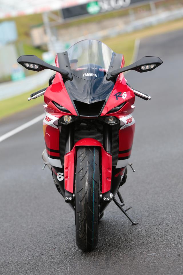 画像5: 国内初披露となったYZF-R6、外装キットは抽選販売??