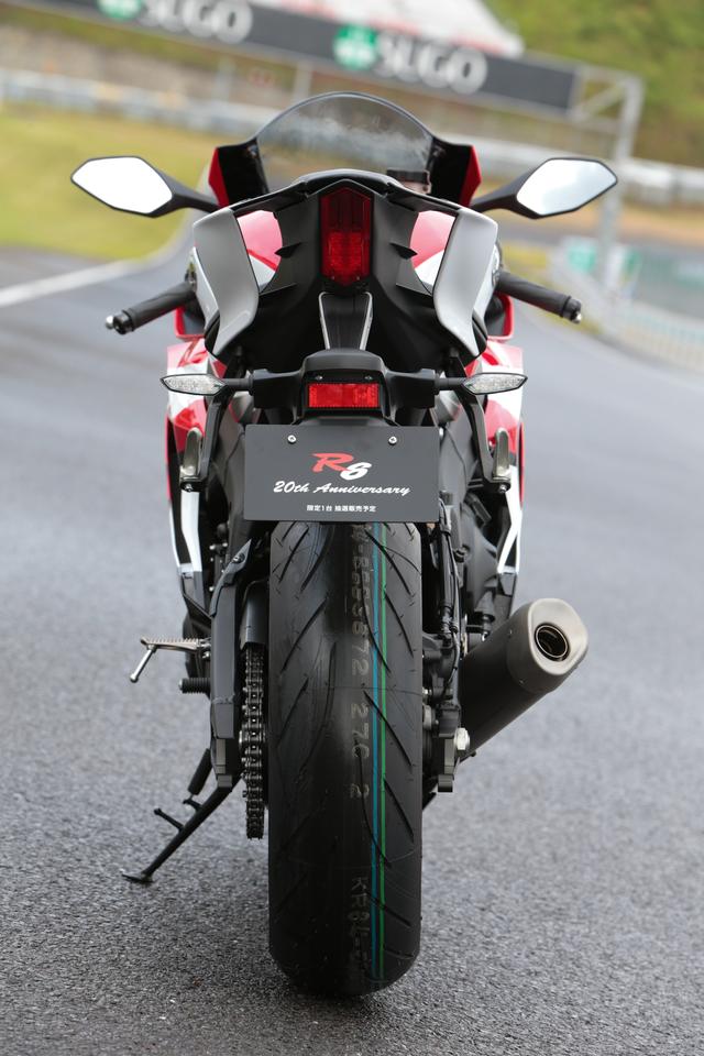 画像6: 国内初披露となったYZF-R6、外装キットは抽選販売??