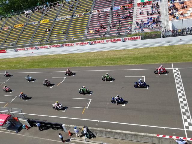 画像12: JSB1000決勝レース(レース2)は チームHRC高橋巧選手の独走状態でした!