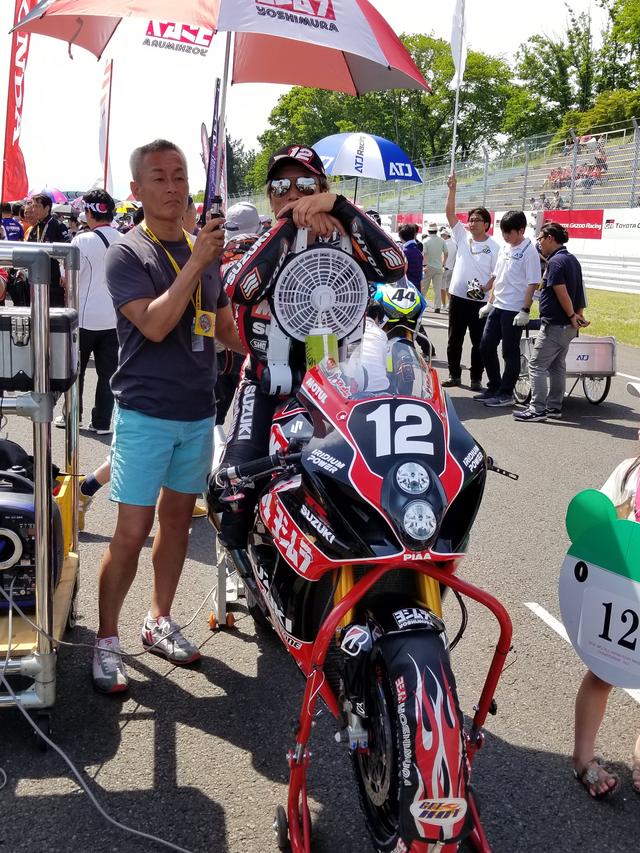 画像6: JSB1000決勝レース(レース2)は チームHRC高橋巧選手の独走状態でした!
