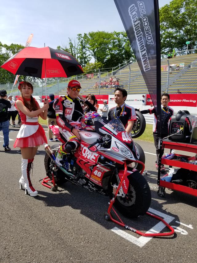 画像10: JSB1000決勝レース(レース2)は チームHRC高橋巧選手の独走状態でした!