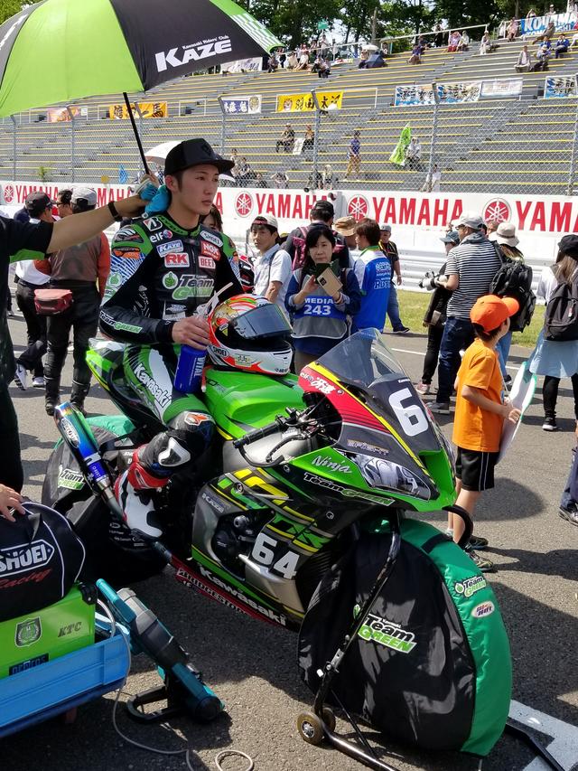 画像4: JSB1000決勝レース(レース2)は チームHRC高橋巧選手の独走状態でした!
