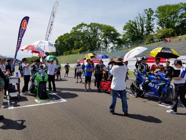 画像11: JSB1000決勝レース(レース2)は チームHRC高橋巧選手の独走状態でした!