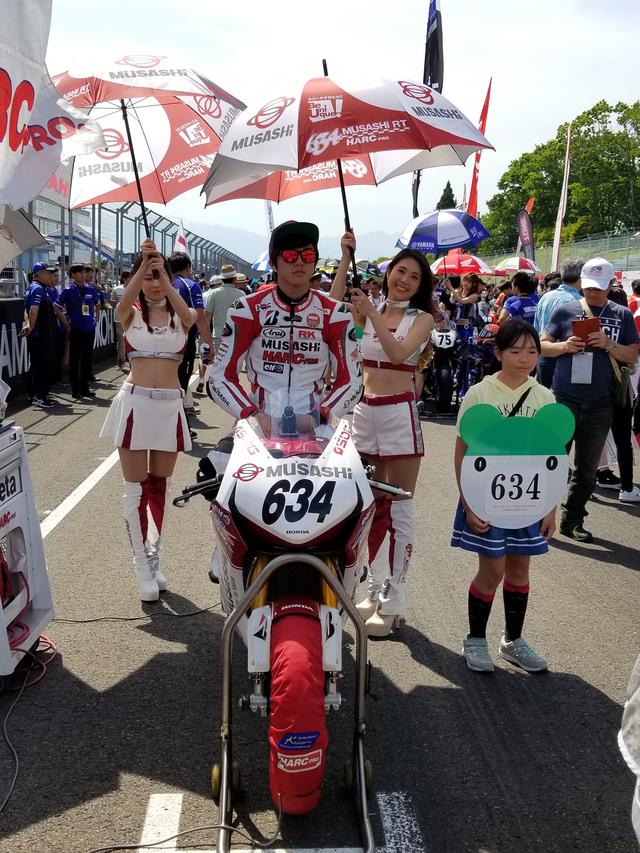 画像5: JSB1000決勝レース(レース2)は チームHRC高橋巧選手の独走状態でした!