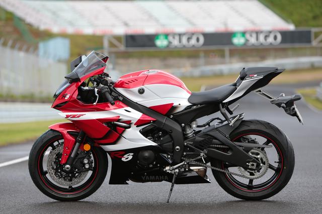 画像4: 国内初披露となったYZF-R6、外装キットは抽選販売??