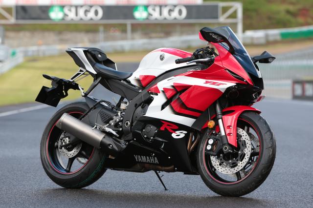 画像2: 国内初披露となったYZF-R6、外装キットは抽選販売??